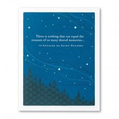 Patina Stores Many Shared Memories Sympathy Card Cards & Wrap