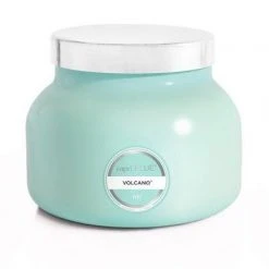Patina Stores Aqua Volcano Jar Candle Fragrance