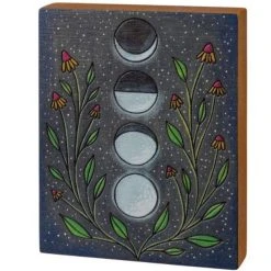 Patina Stores Moon Phases Sign Decor