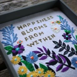 Patina Stores Happiness Blooms Wall Art