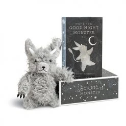Patina Stores Good Night Monster Book & Plush 15 Patina Stores Good Night Monster Book & Plush