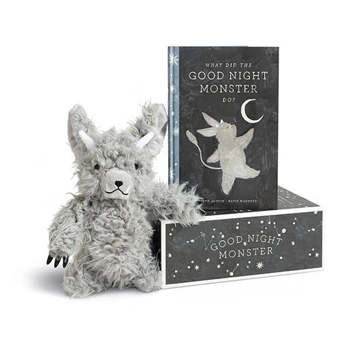Patina Stores Good Night Monster Book & Plush 8 Patina Stores Good Night Monster Book & Plush