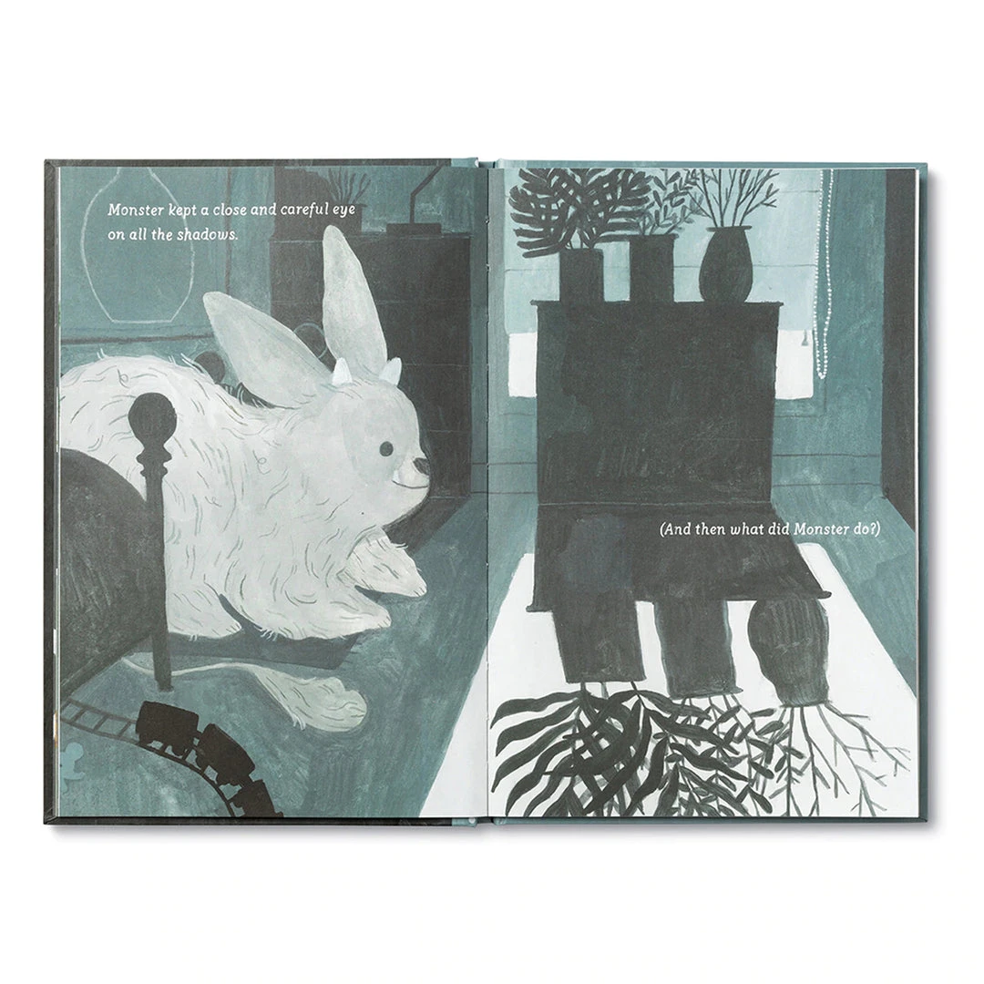 Patina Stores Good Night Monster Book & Plush 4 Patina Stores Good Night Monster Book & Plush