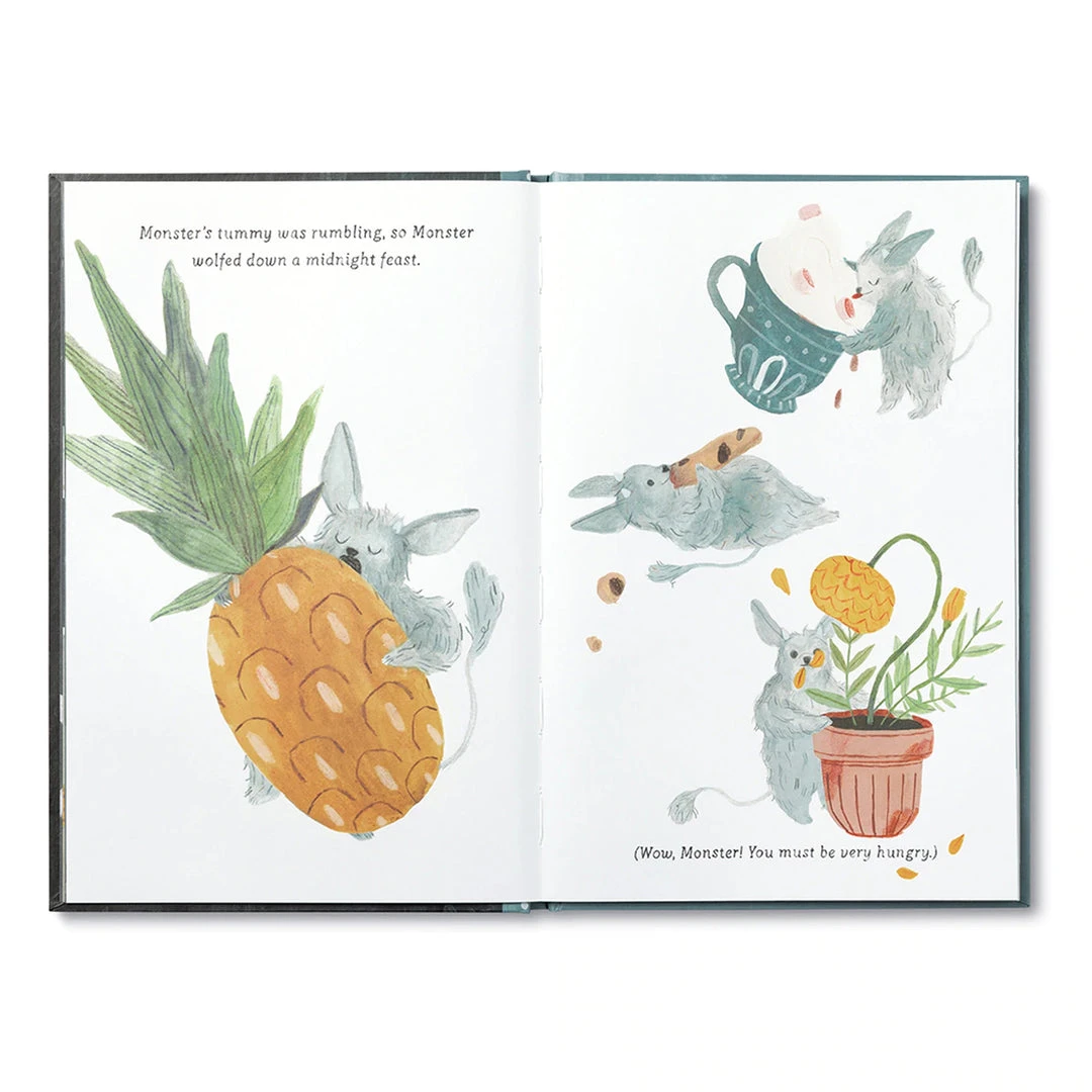 Patina Stores Good Night Monster Book & Plush 5 Patina Stores Good Night Monster Book & Plush