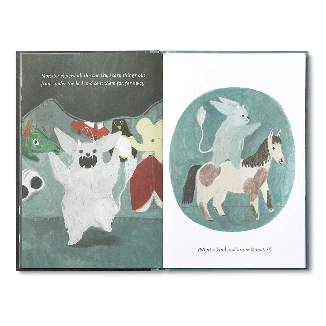 Patina Stores Good Night Monster Book & Plush 6 Patina Stores Good Night Monster Book & Plush