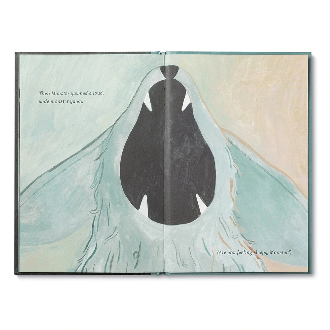 Patina Stores Good Night Monster Book & Plush 7 Patina Stores Good Night Monster Book & Plush