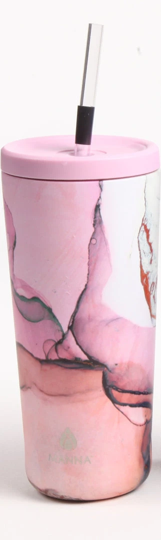 Patina Stores Marble Watercolor Tumblers 2 Patina Stores Marble Watercolor Tumblers