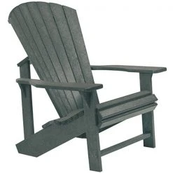 Patina Stores Outdoor Fun Grey Classic Adirondack Chair
