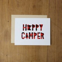 Patina Stores Happy Camper Card