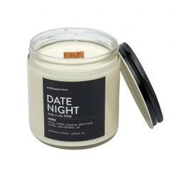 Patina Stores Fragrance Date Night Wood Wick Candle
