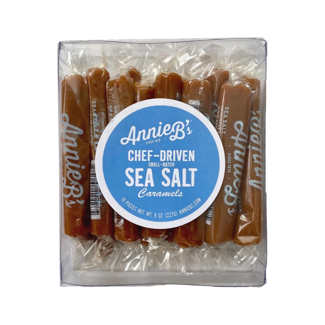 Patina Stores Annie B's 16pc Box Sea Salt Caramels Treats 1 Patina Stores Annie B's 16pc Box Sea Salt Caramels Treats