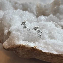 Patina Stores Jewelry Marquee Crystal Cluster Earring