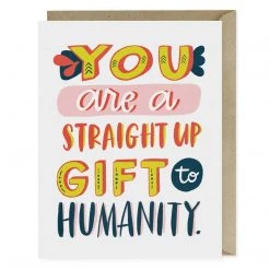 Patina Stores Friendship & Blank Cards Gift To Humanity Friendship Card