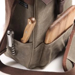 Patina Stores Entertaining Wine & Cheese Picnic Cooler Bag