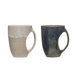 Patina Stores Stoneware Mugs