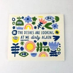 Patina Stores Kitchen Dishes Looking At Me Dirty Again Swedish Dishtowel