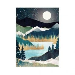 Patina Stores Cards & Wrap Star Lake Birthday Card