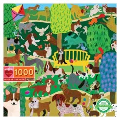 Patina Stores Dogs In The Park Puzzle