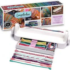 Patina Stores Loopdedoo Friendship Bracelet Maker