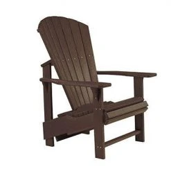 Patina Stores Chocolate Classic Adirondack Chair