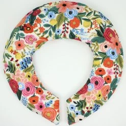 Patina Stores Beauty Cream Floral Neck Wrap