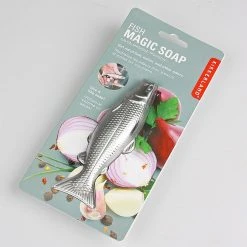 Patina Stores Stainless Steel Magic Fish Soap