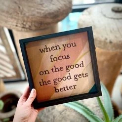 Patina Stores Decor Focus On The Good Wall Art