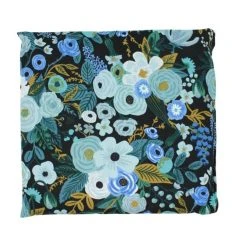 Patina Stores Small Black Floral Heat Wrap