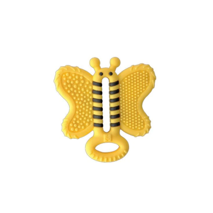 Patina Stores Baby & Toddler Bee Teether Toothbrush 1 Patina Stores Baby & Toddler Bee Teether Toothbrush