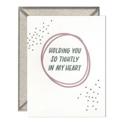 Patina Stores Holding You Tightly Sympathy Card Cards & Wrap