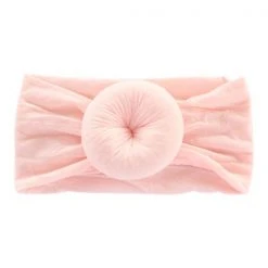 Patina Stores Cantaloupe Bun Headband Baby & Toddler