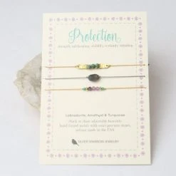 Patina Stores Protection Bracelet Set Jewelry