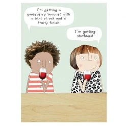 Patina Stores Wine Tasting Birthday Card Cards & Wrap