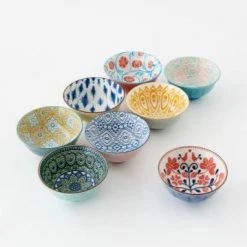 Patina Stores Porcelain Large Bowls