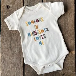 Patina Stores Baby & Toddler Someone In MN Loves Me Onesie