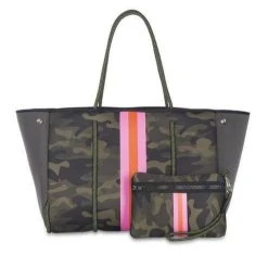Patina Stores Gifts For Her Camo Tote Bag
