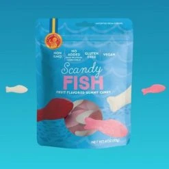 Patina Stores Scandy Fish Gummies Treats