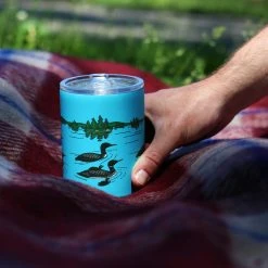 Patina Stores Outdoor Fun Loon Low 10oz Tumbler