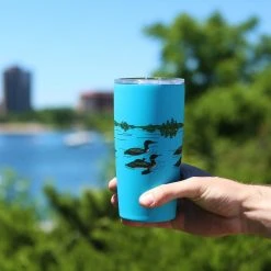 Patina Stores Loon Tall 20oz Tumbler Outdoor Fun