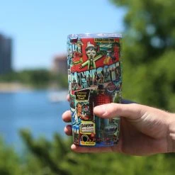 Patina Stores Minnesota Collage 20oz Tumbler