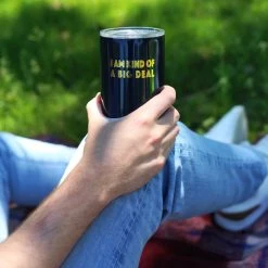 Patina Stores Graduation Gifts Kind Of A Big Deal Low 10oz Tumbler