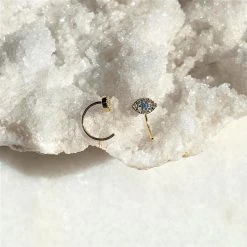 Patina Stores Jewelry Evil Eye Threader Earring