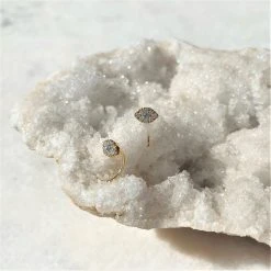 Patina Stores Jewelry Evil Eye Threader Earring