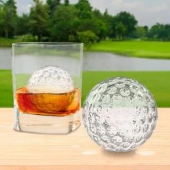 Patina Stores Entertaining Golf Ball Ice Molds - Set Of 3