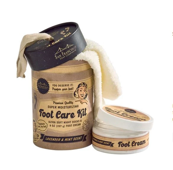 Patina Stores Women Lavender & Mint Foot Care Kit 1 Patina Stores Women Lavender & Mint Foot Care Kit