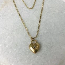 Patina Stores Gold Heart Layered Necklace Jewelry