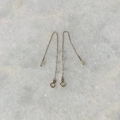 Patina Stores Jewelry Gold Thread Earrings