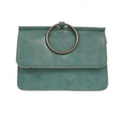 Patina Stores Gifts For Her Teal Aria Ring Bag