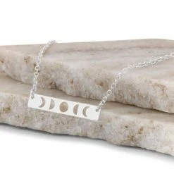 Patina Stores Moon Phase Necklace Graduation Gifts