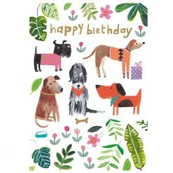 Patina Stores Cards & Wrap Birthday Card Dogs